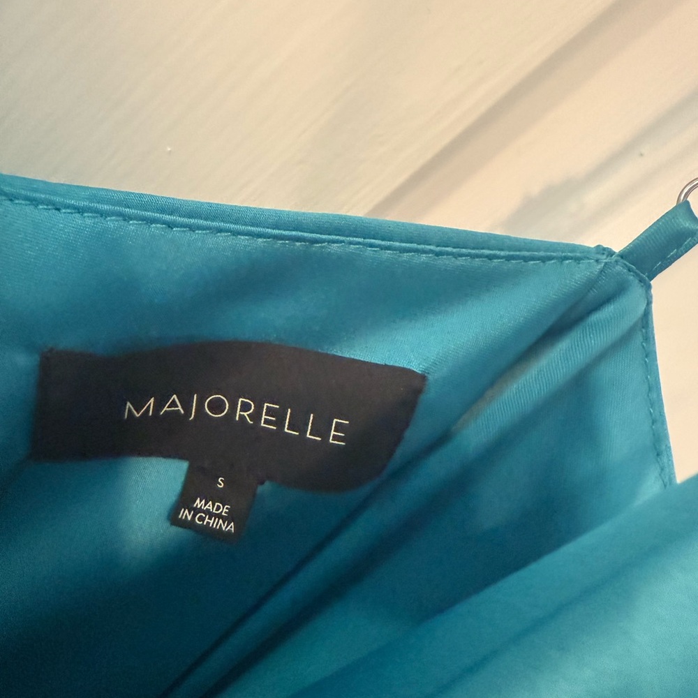 MAJORELLE Vibrant Blue Dress - Picture 3 of 6